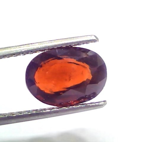 4.16 Ct Untreated Natural Ceylon Gomedh/Hessonite Gemstone