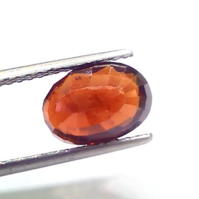 4.16 Ct Untreated Natural Ceylon Gomedh/Hessonite Gemstone