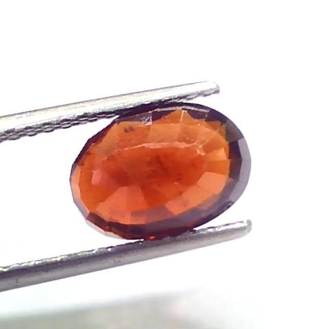 4.16 Ct Untreated Natural Ceylon Gomedh/Hessonite Gemstone