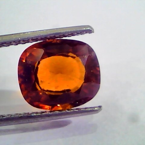 4.10 Ct Unheated Untreated Natural Ceylon Gomedh/Hessonite