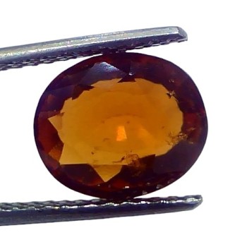 4.28 Ct Untreated Natural Ceylon Gomedh/Hessonite Gemstone For Rahu 4.28 Ct Untreated Natural Ceylon Gomedh/Hessonite Gemstone For Rahu