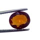 4.28 Ct Untreated Natural Ceylon Gomedh/Hessonite Gemstone For Rahu