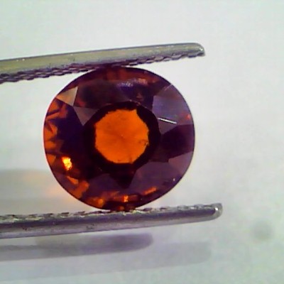 4.38 Ct Unheated Untreated Natural Ceylon Gomedh/Hessonite
