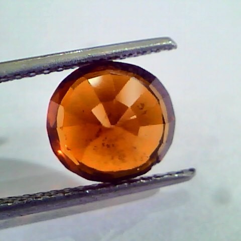 4.38 Ct Unheated Untreated Natural Ceylon Gomedh/Hessonite