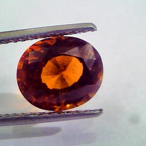 4.36 Ct Unheated Untreated Natural Ceylon Gomedh/Hessonite