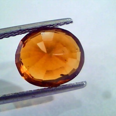 4.36 Ct Unheated Untreated Natural Ceylon Gomedh/Hessonite
