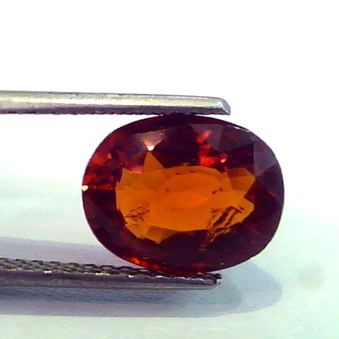4.43 Ct Premium Grade Untreated Natural Ceylon Hessonite/Gomedh