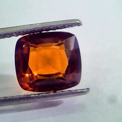 4.50 Ct Unheated Untreated Natural Ceylon Gomedh/Hessonite