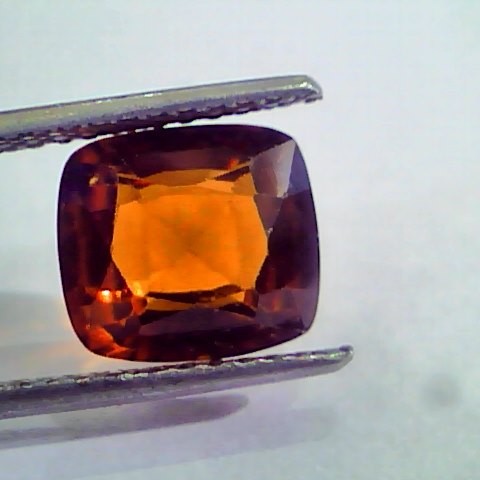 4.50 Ct Unheated Untreated Natural Ceylon Gomedh/Hessonite