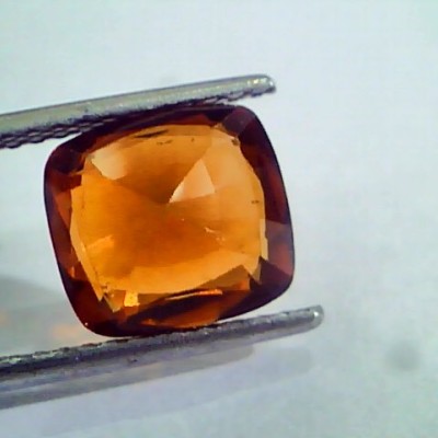 4.50 Ct Unheated Untreated Natural Ceylon Gomedh/Hessonite