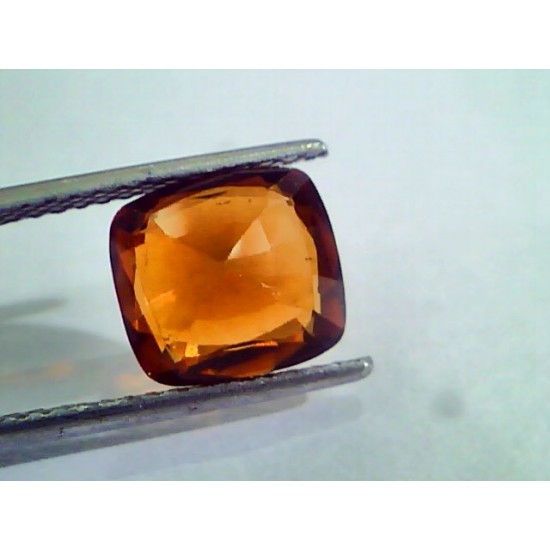 4.50 Ct Unheated Untreated Natural Ceylon Gomedh/Hessonite