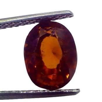 4.49 Ct Untreated Natural Ceylon Gomedh/Hessonite Gemstone For Rahu 4.49 Ct Untreated Natural Ceylon Gomedh/Hessonite Gemstone For Rahu