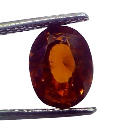4.49 Ct Untreated Natural Ceylon Gomedh/Hessonite Gemstone For Rahu