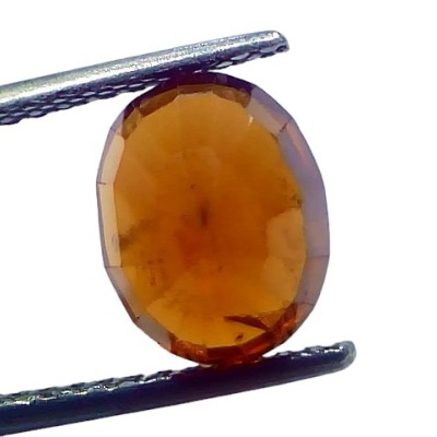 4.49 Ct Untreated Natural Ceylon Gomedh/Hessonite Gemstone For Rahu