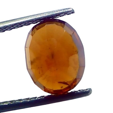 4.49 Ct Untreated Natural Ceylon Gomedh/Hessonite Gemstone For Rahu