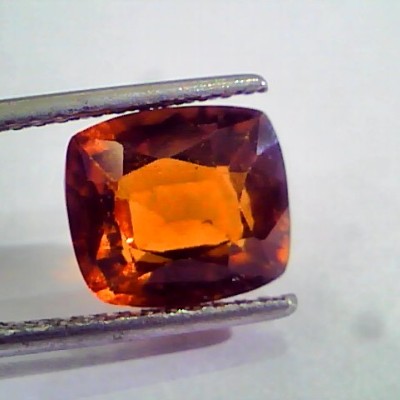 4.54 Ct Unheated Untreated Natural Ceylon Gomedh/Hessonite