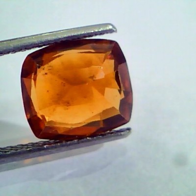 4.54 Ct Unheated Untreated Natural Ceylon Gomedh/Hessonite