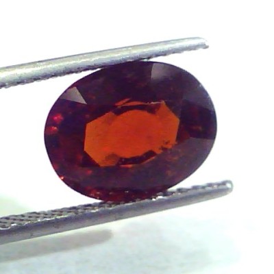 4.52 Ct Untreated Premium Natural Ceylon Gomedh/Hessonite/Garnet