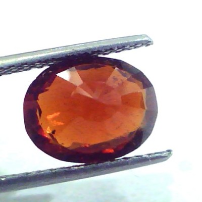 4.52 Ct Untreated Premium Natural Ceylon Gomedh/Hessonite/Garnet
