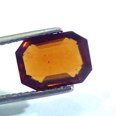 4.62 Ct Untreated Natural Ceyloni Gomedh/Hessonite Gemstone