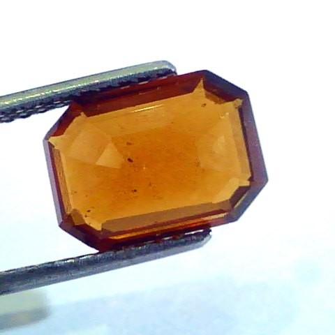 4.62 Ct Untreated Natural Ceyloni Gomedh/Hessonite Gemstone