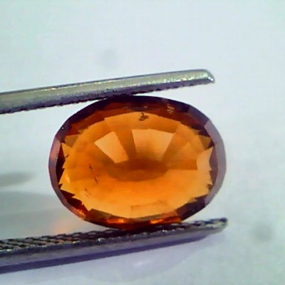4.56 Ct Unheated Untreated Natural Ceylon Gomedh/Hessonite
