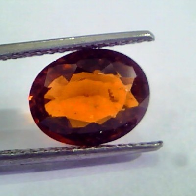 4.60 Ct Unheated Untreated Natural Ceylon Gomedh/Hessonite