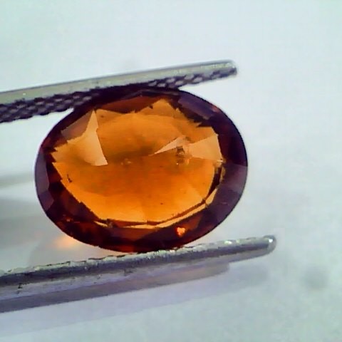 4.60 Ct Unheated Untreated Natural Ceylon Gomedh/Hessonite