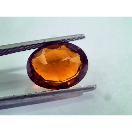 4.60 Ct Unheated Untreated Natural Ceylon Gomedh/Hessonite