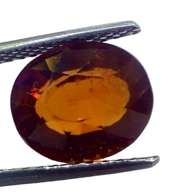 4.61 Ct Untreated Natural Ceylon Gomedh/Hessonite Gemstone For Rahu 4.61 Ct Untreated Natural Ceylon Gomedh/Hessonite Gemstone For Rahu