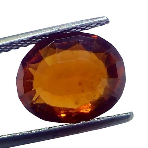 4.61 Ct Untreated Natural Ceylon Gomedh/Hessonite Gemstone For Rahu 4.61 Ct Untreated Natural Ceylon Gomedh/Hessonite Gemstone For Rahu