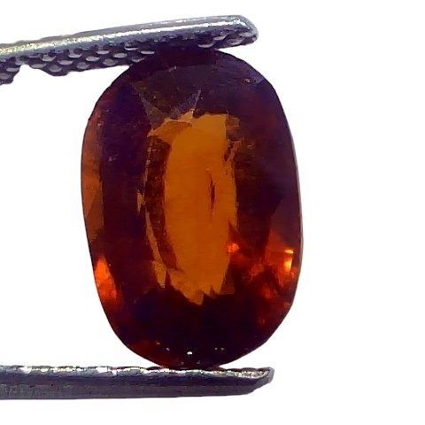 4.63 Ct Untreated Natural Ceylon Gomedh/Hessonite Gemstone For Rahu 4.63 Ct Untreated Natural Ceylon Gomedh/Hessonite Gemstone For Rahu