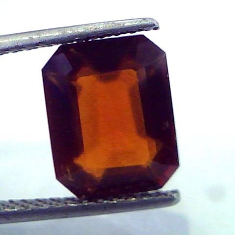 4.65 Ct Untreated Natural Ceylon Gomedh/Hessonite Gems for Rahu
