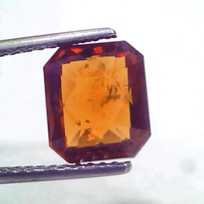 4.64 Ct Untreated Natural Ceylon Gomedh/Hessonite Gemstone