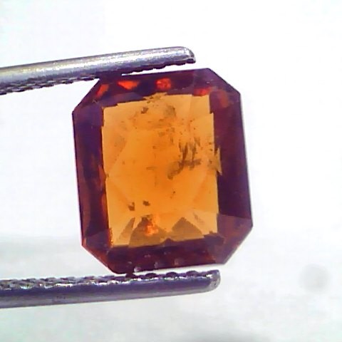 4.64 Ct Untreated Natural Ceylon Gomedh/Hessonite Gemstone
