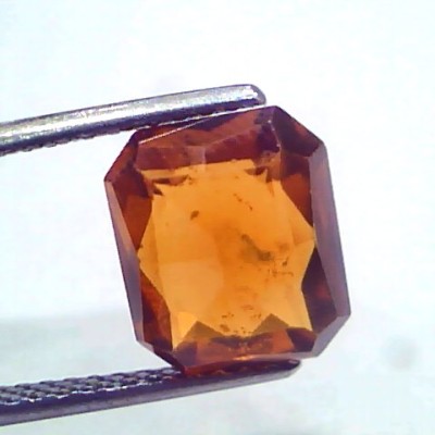 4.64 Ct Untreated Natural Ceylon Gomedh/Hessonite Gemstone