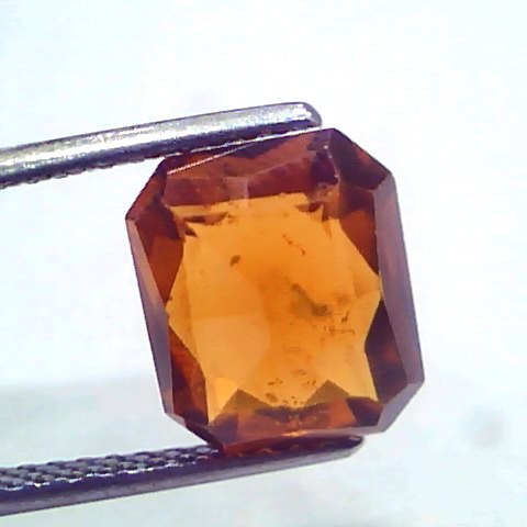 4.64 Ct Untreated Natural Ceylon Gomedh/Hessonite Gemstone