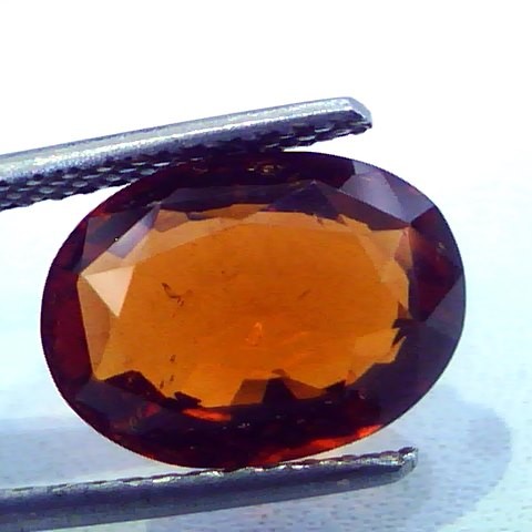 4.64 Ct Untreated Natural Ceyloni Gomedh/Hessonite Gemstone
