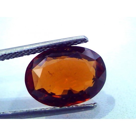 4.64 Ct Untreated Natural Ceyloni Gomedh/Hessonite Gemstone