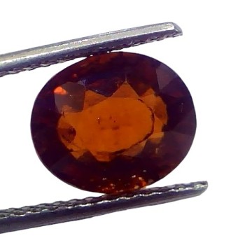 4.75 Ct Untreated Natural Ceylon Gomedh/Hessonite Gemstone For Rahu 4.75 Ct Untreated Natural Ceylon Gomedh/Hessonite Gemstone For Rahu