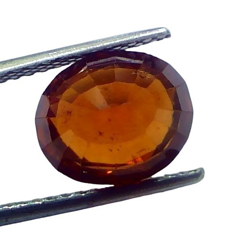 4.75 Ct Untreated Natural Ceylon Gomedh/Hessonite Gemstone For Rahu 4.75 Ct Untreated Natural Ceylon Gomedh/Hessonite Gemstone For Rahu