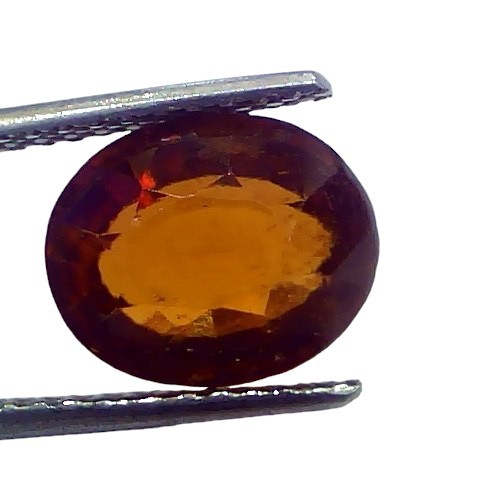 4.78 Ct Untreated Natural Ceylon Gomedh/Hessonite Gemstone For Rahu 4.78 Ct Untreated Natural Ceylon Gomedh/Hessonite Gemstone For Rahu