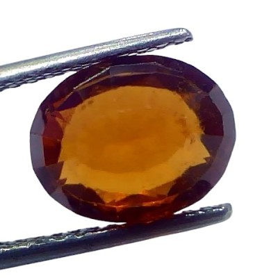 4.78 Ct Untreated Natural Ceylon Gomedh/Hessonite Gemstone For Rahu 4.78 Ct Untreated Natural Ceylon Gomedh/Hessonite Gemstone For Rahu