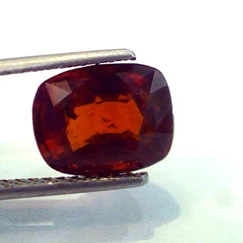 4.75 Ct Premium Grade Untreated Natural Ceylon Hessonite/Gomedh