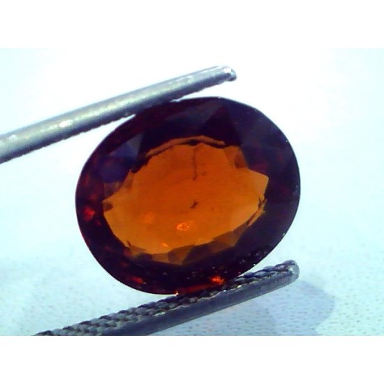 4.78 Ct Untreated Natural Ceyloni Gomedh/Hessonite Gemstone
