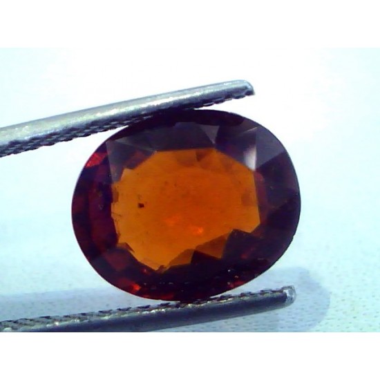 4.81 Ct Untreated Natural Ceyloni Gomedh/Hessonite Gemstone For Rahu
