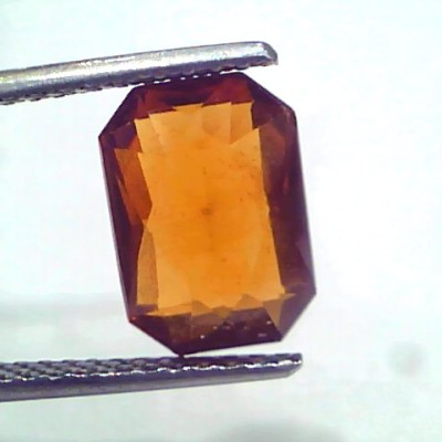 4.76 Ct Untreated Natural Ceylon Gomedh/Hessonite Gemstone