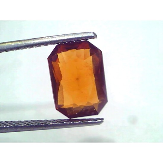 4.76 Ct Untreated Natural Ceylon Gomedh/Hessonite Gemstone