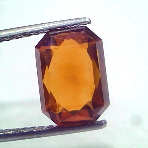 4.76 Ct Untreated Natural Ceylon Gomedh/Hessonite Gemstone