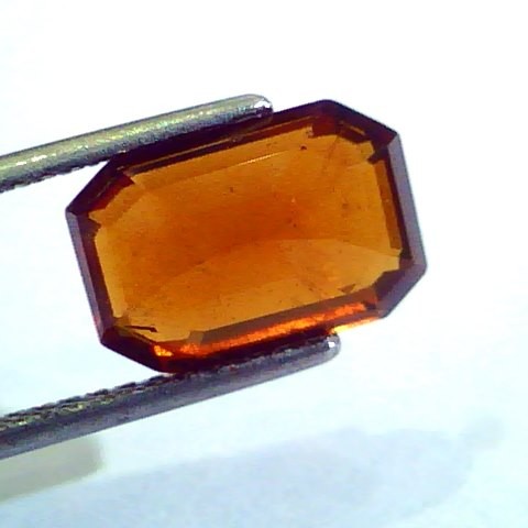 4.84 Ct Untreated Natural Ceyloni Gomedh/Hessonite Gemstone
